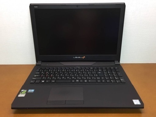 iiyama level∞ ゲーミングノートPC