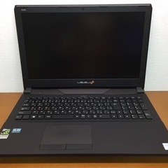 iiyama level∞ ゲーミングノートPC  