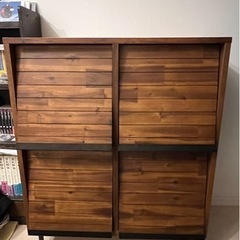 unico】SWELLA レコードラック W800 美品