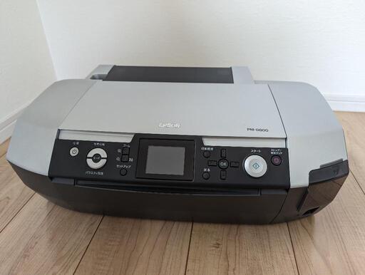 カラープリンタEPSON colorio エプソンカラリオPM-D800