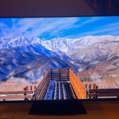 SHARP 2021年製　AQUOS 4T-C70DN1 70V型4K液晶テレビ