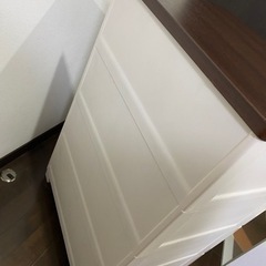 天板付きチェスト　フィッツの画像