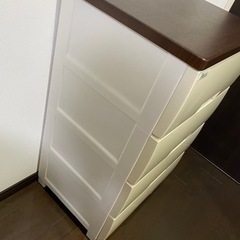 天板付きチェスト　フィッツの画像