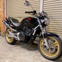 ホンダ　ホーネット250 中期ガソリンメーター付きモデル　配送可...