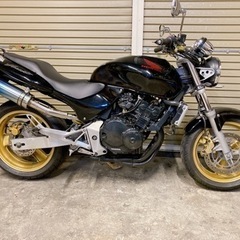 ホンダ　ホーネット250 中期ガソリンメーター付きモデル　配送可能　支払いは現金or振り込みも可能の画像
