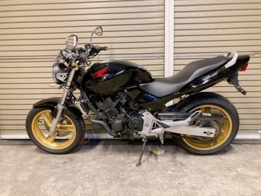 ホンダ　ホーネット250 中期ガソリンメーター付きモデル　配送可能　支払いは現金or振り込みも可能