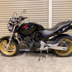 ホンダ　ホーネット250 中期ガソリンメーター付きモデル　配送可能　支払いは現金or振り込みも可能の画像