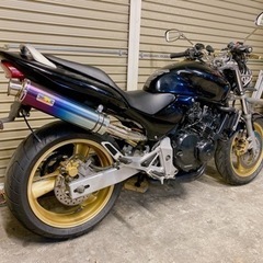 ホンダ　ホーネット250 中期ガソリンメーター付きモデル　配送可能　支払いは現金or振り込みも可能の画像