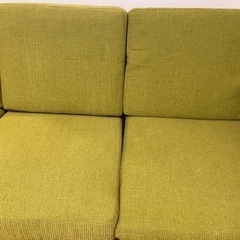 UNICO 3人掛けソファ（値引き可能です！）の画像