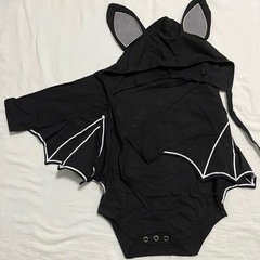 コウモリ ロンパース　コスプレの画像