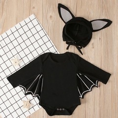コウモリ ロンパース　コスプレの画像