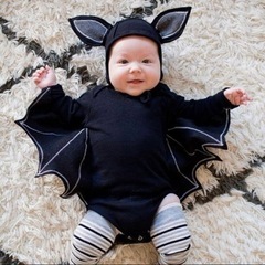 コウモリ ロンパース　コスプレ