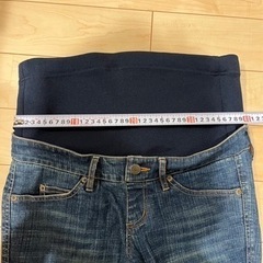 マタニティヴィーナスジーンズSの画像