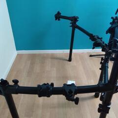 YAMAHA電子ドラム ラック　スタンド の画像