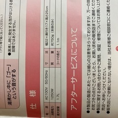 1.7L 電気ケトル コージー ペンギー DP-317の画像