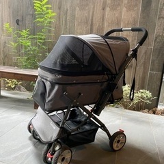ペットカート　美品　軽量