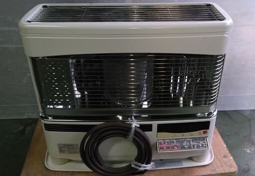 コロナ◆床暖房 付き◆FFストーブ◆UH-F7010PK UF7011PK◆石油ストーブ 灯油◆2011年製◆燃焼チェック済み◆③