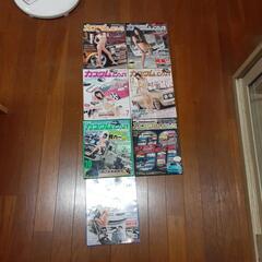 本　雑誌　車　カスタムカー　7冊　古いです。の画像