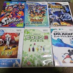 Wii　Wii U　カセット