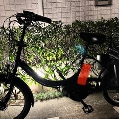 YAMAHA PAS Babby 電動アシスト自転車