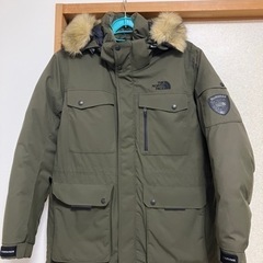 【正規品・美品】メンズ ノースフェイス ダウン マクマードパーカ...