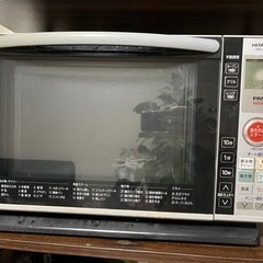 【受付終了】電子レンジ　HITACHI MRO-GF6
