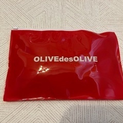 （未使用）オリーブデオリーブ　ランドセル　レインカバーの画像