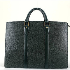 【超極美品】ルイヴィトン LOUIS VUITTON タイガ ポルトドキュマン ロザン レディース メンズ ビジネス バッグ 希少 超人気モデル 高級　ショルダー可能の画像