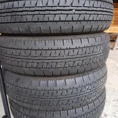 ハイエース等に!195/80R15 4本セット