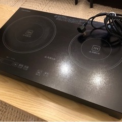 Sandoo 2口 IHクッキングヒーター の画像