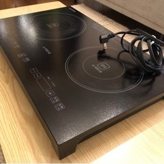 Sandoo 2口 IHクッキングヒーター 
