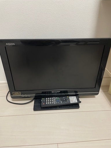 液晶テレビ SHARP LC-19k7