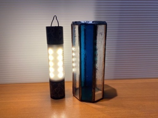 ② ミニマライト用ステンドグラスシェード