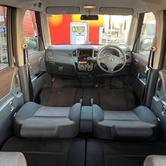 低走行7万キロ台！月々1万円〜分割払い可❗️ 車検2年付き！【名義変更代込み】大人気☆日産 ルークス☆HDDナビ☆走行中DVD見れます☆電動スライドドア☆ドライブレコーダー☆スマートキー☆フルオートエアコン☆純正アルミ☆事故修復歴無し☆そのまま乗って帰れます❗️低走行☆長〜く乗れます‼️の画像