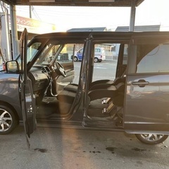 低走行7万キロ台！月々1万円〜分割払い可❗️ 車検2年付き！【名義変更代込み】大人気☆日産 ルークス☆HDDナビ☆走行中DVD見れます☆電動スライドドア☆ドライブレコーダー☆スマートキー☆フルオートエアコン☆純正アルミ☆事故修復歴無し☆そのまま乗って帰れます❗️低走行☆長〜く乗れます‼️の画像