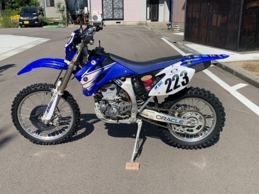 WR250F  2007年式　書類あり