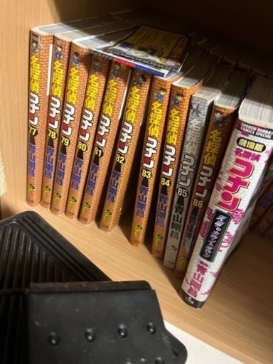 名探偵コナン １巻から86巻 & 劇場版