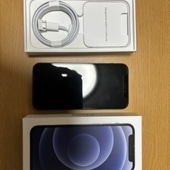 iPhone12miniブラック128G