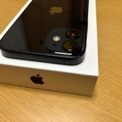 iPhone12miniブラック128Gの画像