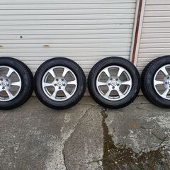 BSスタッドレス　VRX2　205/65R16　4本　9分山以上...