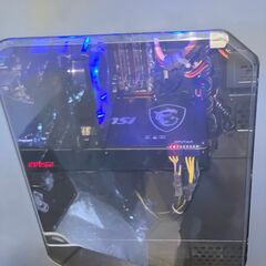 ゲーミングパソコンセット【第6世代i7・SSD新品取り換え済】の画像