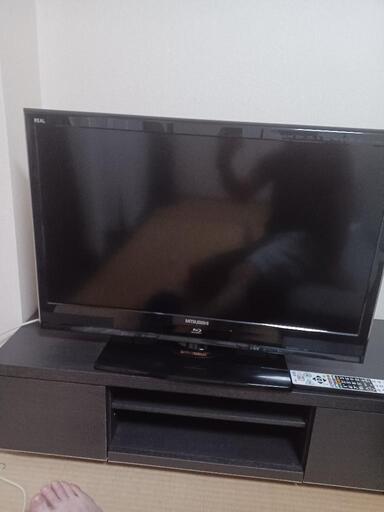【取引終了】値下げ！MITSUBISHI液晶テレビ