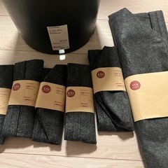 無印良品　ナーセリーポットと不織布プランターの画像
