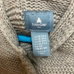 ベビー服 ベビーギャップ babygap ニット カーディガン 100cmの画像