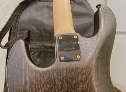 Bacchus バッカス  WOODLINE417 BGP BLK/OIL