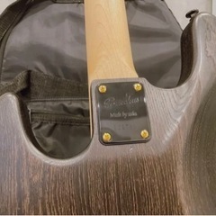 Bacchus バッカス  WOODLINE417 BGP BLK/OILの画像