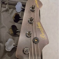 Bacchus バッカス  WOODLINE417 BGP BLK/OILの画像