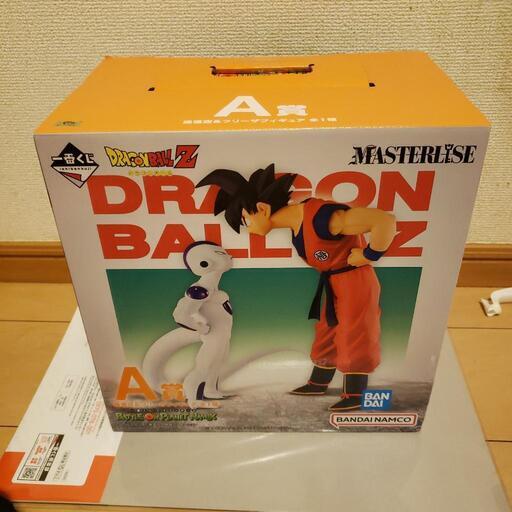 値下げ‼️ドラゴンボール　一番くじ　A賞悟空\u0026フリーザ
