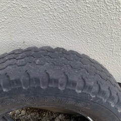 13インチ　ホイール　ゴツゴツの画像