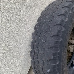 13インチ　ホイール　ゴツゴツの画像